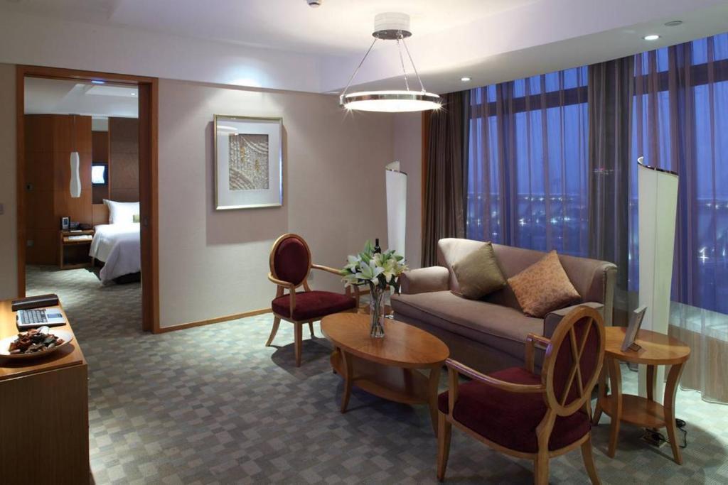New City Garden Hotel Suzhou  Zimmer foto