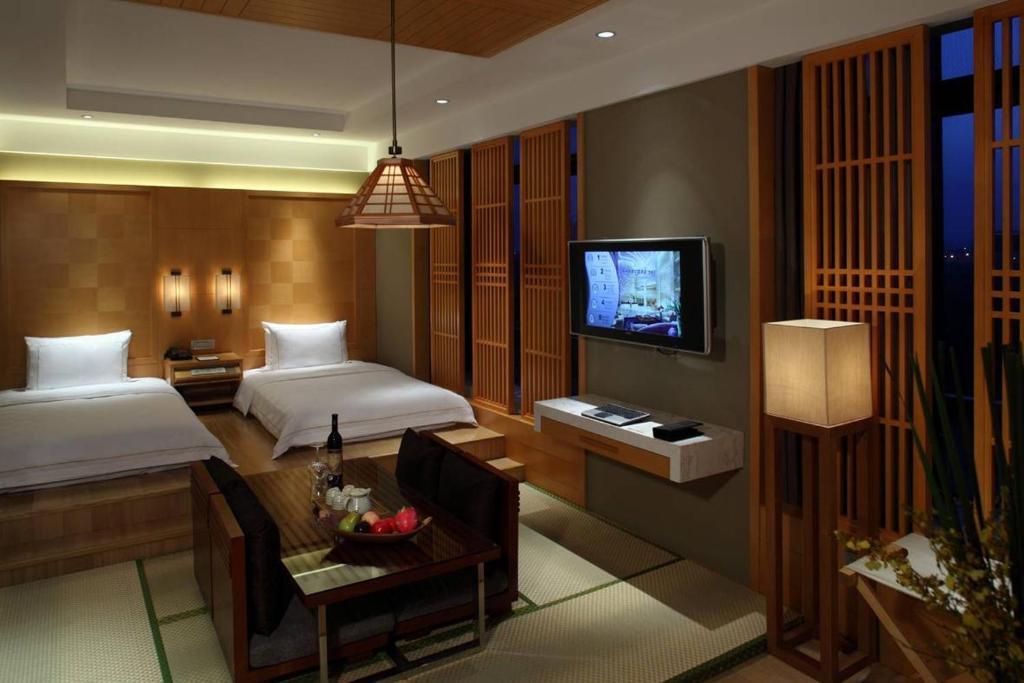 New City Garden Hotel Suzhou  Zimmer foto