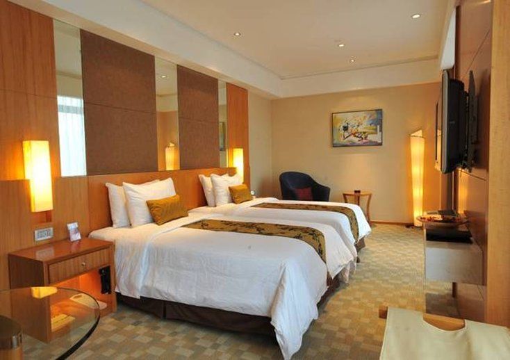 New City Garden Hotel Suzhou  Exterior foto